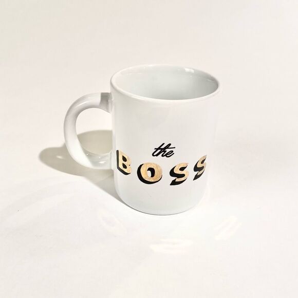 “The boss” coffee mug by bando - Picture 1 of 2